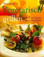 Vegetarisch grillen rezeptidee gebraucht kaufen  Berlin