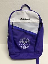 Mochila Bolsa Raqueta Tenis Púrpura Babolat Clásica Wimbledon Edición Limitada segunda mano  Embacar hacia Argentina