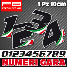 Adesivi stickers numeri usato  Caselle Torinese