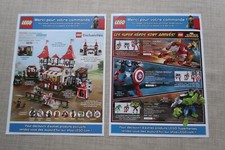 Lego castle avengers d'occasion  Le Vésinet
