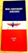Mid continent airlines for sale  USA