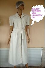 Robe blouse infirmiere d'occasion  Villeneuve-Loubet