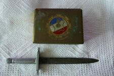 Militaire coffret cigarettes d'occasion  Avignon