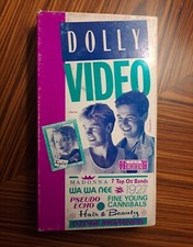 Dolly Video VHS Video Magazine Cassete 1989 Raro Pés Kylie Minogue, Madonna OZ comprar usado  Enviando para Brazil