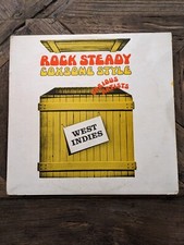 Reggae Vinyl 1980's Rock Steady Coxsone Style  LP Classic and Collectible EX comprar usado  Enviando para Brazil