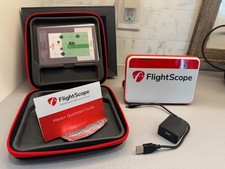 Flightscope mevo portable for sale  Bedford