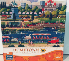 Mega puzzles hometown for sale  Boise