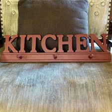 Kitchen sign wall for sale  Deer Isle