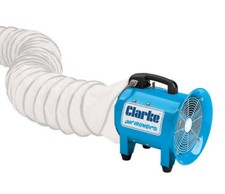 Clarke portable ventilator for sale  BIRMINGHAM