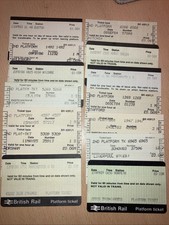 14. platform tickets. for sale  WOLVERHAMPTON