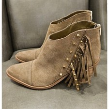 Fergie suede fringe for sale  Miami