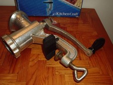 Meat mincer burgers for sale  BURY ST. EDMUNDS