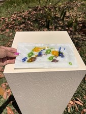 Handcrafted fused art for sale  Long Beach