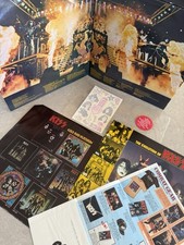 Kiss Alive 2 EUA 🇺🇸 Primeira Imprensa Adesivo Hype Tatuagens Inserções Livro Completo comprar usado  Enviando para Brazil