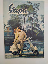 Brochure depliant vespa usato  Montesilvano