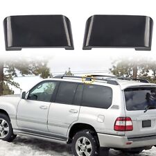 Bagageiro preto tampa média 2 peças para Toyota Land Cruiser LC100 FJ100 98-02 comprar usado  Enviando para Brazil