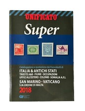 Catalogo francobolli unificato usato  Piazzola sul Brenta