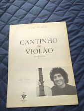 Luiz Alves Cantinho Do Violao Para Guitarra Clássica Partituras Vintage Rara comprar usado  Enviando para Brazil
