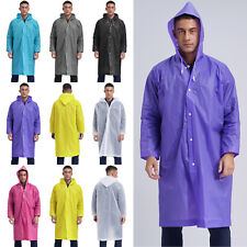 Jaqueta de chuva masculina ativa impermeável poncho caminhada terno de chuva barco EVA comprar usado  Enviando para Brazil
