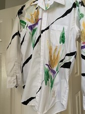 Hand painted white for sale  Grand Prairie