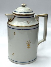 Cafeteira elegante antiga decorada dourada real de Viena; c.1880; assinada comprar usado  Enviando para Brazil