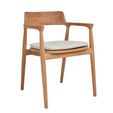 Outdoor dining armchair for sale  HYDE