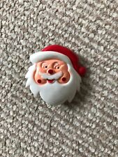 Vintage santa badge for sale  SHOREHAM-BY-SEA