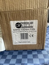 100mm fan humidistat for sale  AYLESBURY