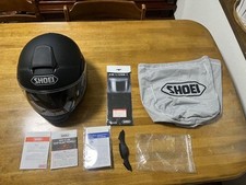 Capacete facial completo preto fosco SHOEI #PG9G4P comprar usado  Enviando para Brazil