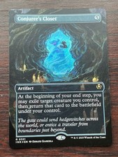1x ARMÁRIO DE CONJURADOR FOIL BORDERLESS - Innistrad - MTG - Magic the Gathering comprar usado 1x ARMÁRIO DE CONJURADOR FOIL BORDERLESS - Innistrad - MTG - Magic the Gathering comprar usado  Enviando para Brazil