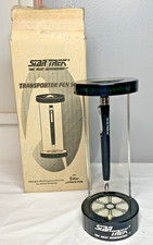Conjunto de canetas transportadoras flutuantes Star Trek The Next Generation Fisher Space Damaged, usado comprar usado  Enviando para Brazil