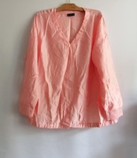 Blouse rose corail d'occasion  Bourg-de-Thizy