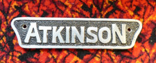 Atkinson badge post for sale  UK