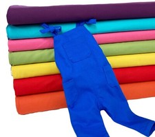 Cotton canvas fabric for sale  COLCHESTER