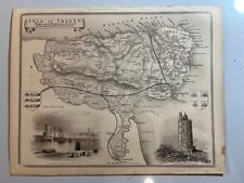 Map isle thanet for sale  HORNCASTLE