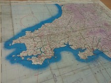 Ww2 raf map for sale  IPSWICH