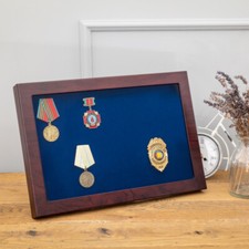 Militaria wooden display d'occasion  Expédié en Belgium