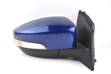 Espelho retrovisor lateral direito do passageiro Ford Focus 2012-2014 fabricante de equipamento original/12 pinos/azul espírito, usado comprar usado  Enviando para Brazil