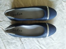 Hogan ballerine pelle usato  San Venanzo