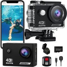 Fotocamera subacquea wifi usato  Napoli
