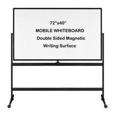 Mobile whiteboard 360 for sale  Ashford