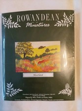 Rowandean mini embroidery for sale  STOKE-ON-TRENT