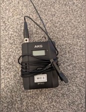 Transmissor digital AKG DPT800 / Bodypack - Microfone, usado comprar usado  Enviando para Brazil