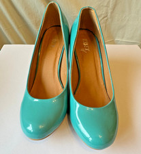 Turquoise patent women for sale  ALTRINCHAM
