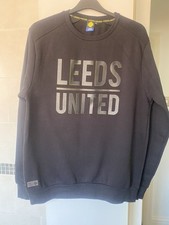 Leeds united sweatshirt for sale  DONCASTER