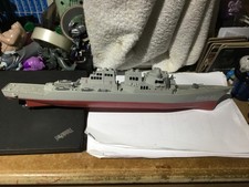 Plastic model destroyer for sale  HARLOW