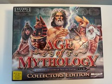 PC Age of Mythology: Collectors Edition muito bom estado na caixa  comprar usado PC Age of Mythology: Collectors Edition muito bom estado na caixa  comprar usado  Enviando para Brazil