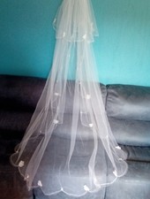 Ivory veil tier for sale  WIRRAL