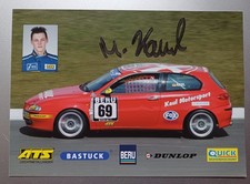 Motorsport autogrammkarte matt gebraucht kaufen  Bünde
