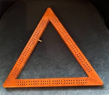Antique wooden cribbage for sale  Pearland